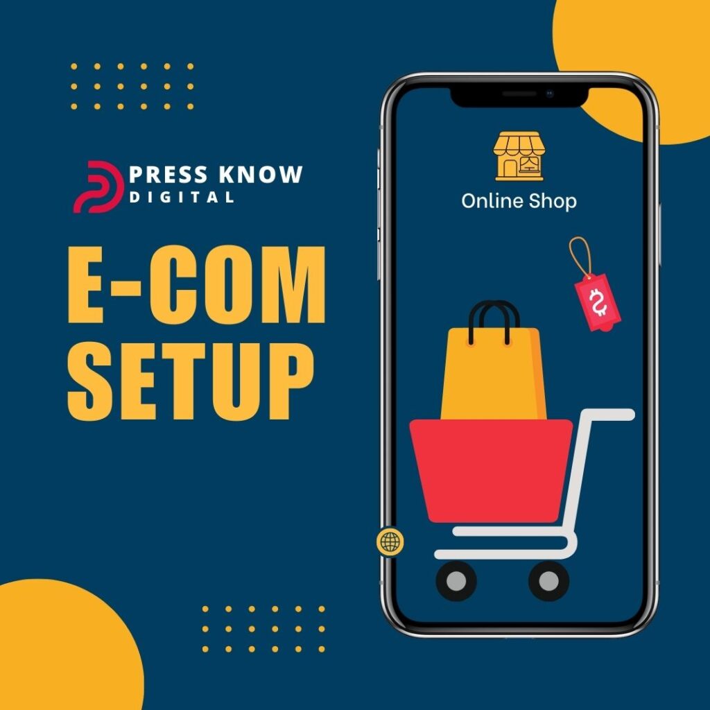 E-Commerce Store Setup